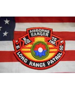 US ARMY E CO. 75TH INF E  50TH  9TH  INF DIV AIRBORNE RANGER LONG RANGE ... - £6.29 GBP