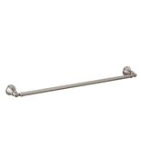 DELTA FAUCET Woodhurst Towel Bar - 24&quot; - Silver Stainless Finish Wall Mo... - $41.61 CAD