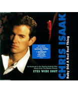 CHRIS ISAAK Baby Did A Bad Bad Thing CD Single - 3 Track UK Import - MINT! - $26.21 CAD
