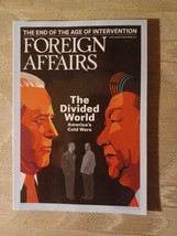 Foreign Affairs November December 2021 The Divided World America&#39;s Cold ... - £12.66 GBP