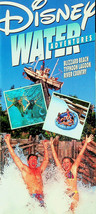 Disney Water Adventures Brochure - Pre-owned - mid-1990&#39;s - $9.49