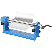 VEVOR Slip Roll Machine Sheet Metal Slip Roller 24&#39;&#39; x 16 Gauge f1.49 in Roller - £247.70 GBP