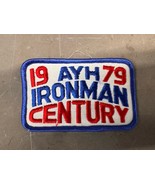 New Vintage AYH Great Ironman Century Bike Ride Patch Bicycling Minnesot... - $31.92 CAD