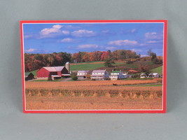 Vintage Postcard - Amish Farm Dwelling Ohio Amish Country - Doyle Yoder - £11.78 GBP