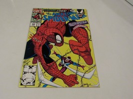 The Amazing Spiderman  #345  Venom Cameo App   1991 - £11.40 GBP