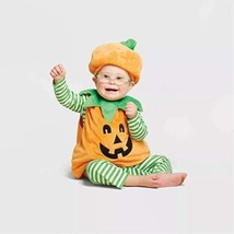 Hyde And Eek! Unisex Baby Plush Pumpkin Halloween Costume Nwt Various Sizes - £15.80 GBP