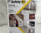 Safety 1st Tool Free Kitchen Safety Kit, 11 Pieces, White - $14.01