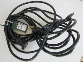 25 ft Black Medium Duty 3 Prong Extension Cord 16 Gauge Black - $220.51 MXN