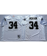#34 Bo Jackson White Jersey - €39,08 EUR