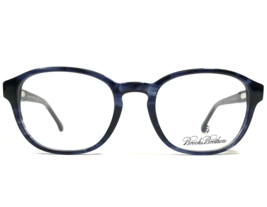 Brooks Brothers Eyeglasses Frames BB2024 6088 Black Smoke Blue 50-20-145 - $73.99