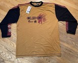 Long Sleeve T-Shirt Clench Streetwear Y2K Hip Hop Formula Cup Size 2XL - £10.61 GBP