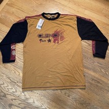 Long Sleeve T-Shirt Clench Streetwear Y2K Hip Hop Formula Cup Size 2XL - £10.57 GBP