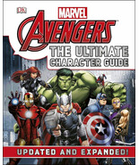 Marvel The Avengers: The Ultimate Character Guide - Hardcover - VERY GOOD - $9.90