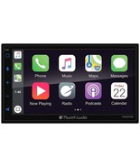 Planet Audio Double Din 6.75&quot; Mechless Wireless Apple Car Play/Android A... - £171.16 GBP