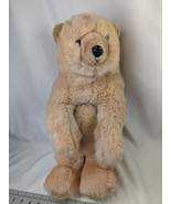 Folkmanis Folktails Brown Bear Puppet Plush 20 Inch USA Furry Folks Stuf... - $49.95