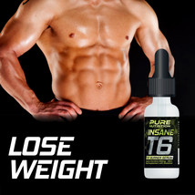 PURE NUTRITION T6 INSANE FAT BURNER SERUM – LOSE WEIGHT  NO STEROIDS CUT - £22.80 GBP