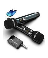 Wireless Microphone Set, Wireless two microphone system 240’ Range Pure ... - $54.31 CAD