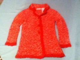 Size XS Size 4 sweater Mary Kate and Ashley red   - £9.90 GBP