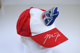 MLB Anaheim Angels Mike Trout #27 Stuffed 3D Fish Hat Cap Strap Back Adj... - £14.20 GBP