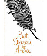 Great Documents of America Booklet (1968 Reader&#39;s Digest booklet) - $6.15 CAD