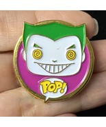 Joker Funko DC Batman Collector Corps Enamel Hat Lapel Pin - £14.14 GBP