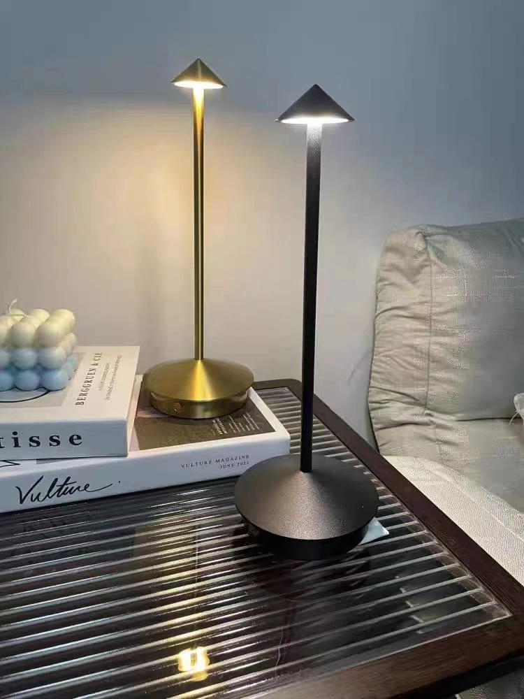 2600 MAH advanced simple wireless charging desk lamp, hotel bar table de... - $28.06