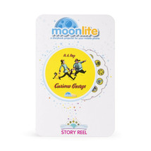 NEW Moonlite Curious George Storybook Projector Story Reels H.A. Rey Yellow Hat - £5.25 GBP