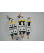 LOT of 5  Siemens Circuit Breaker Single Pole  pn#- 5SY71 MCB / 5SY7110-7 - £15.46 GBP