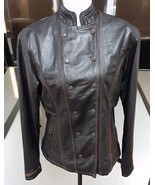 Women&#39;s Harley Davidson Leather Motorcycle Jacket  Medium - $3,252.07 MXN