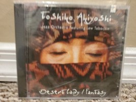 Desert Lady/Fantasy by Toshiko Akiyoshi (CD, Aug-1994, Sony Music) new - £22.25 GBP