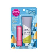eos Holiday Skin Care Set- Vanilla Cashmere Travel Hand Cream &amp; Candy Ca... - $212.03 MXN
