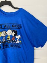 Peanuts Graphic T-shirt Men&#39;s 2X 3X 5X - £15.63 GBP