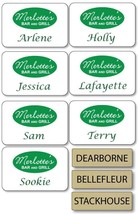 10 TRUE BLOOD Cast Merlottes and Police pin Fasteners Name Badges Halloween Cost - £71.25 GBP
