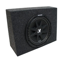 Universal Regular Standard Cab Truck Kicker Comp C10 Single 10 Sub Box 4... - £137.12 GBP