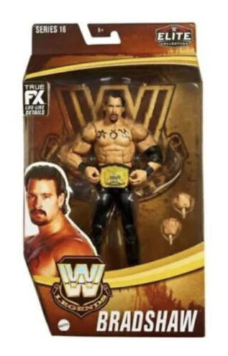 Primary image for Mattel WWE Legends Elite Collection Series 16 Bradshaw Action Figure