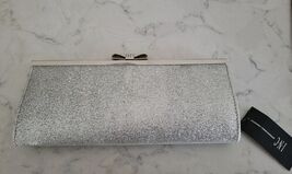 INC Bling Shiny Wedding, Evening, Party, Large Clutch  BNWTS $49.50 - $25.73