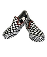 Vans Classic Slip On All Over AOP Checkerboard Skate Men&#39;s 4.5 Womens 6 - £48.65 GBP