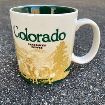 Starbucks Coffee Mug Colorado 2011 Collector Series 16 Oz Mountain Skier - $23.25