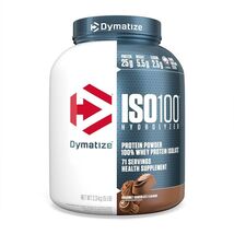 Dymatize Nutrition ISO 100, Whey Protein Powder, Gourmet Chocolate, 5 Pound - $77.21