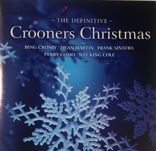 The Definitive Crooners Christmas - Nat, Dean Perry, etc (CD Horizon) VG++ 9/10 - $7.99