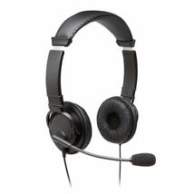 Kensington Hi-Fi Headphones with Microphone (K97603WW), Black, Universal... - $30.76