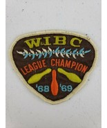 1968-1969 68 69 Womens International Bowling Congress WIBC League Champi... - £4.71 GBP
