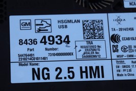 GM NG-2.5 HMI Human Machine Interface HMI Module 84364934 image 2