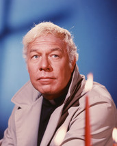George Kennedy Color 16x20 Canvas Giclee Early 70&#39;s Studio - £55.94 GBP