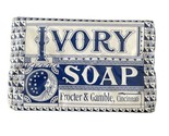 Vintage IVORY SOAP Commemorative Bar! Proctor &amp; Gamble IVORYDALE Adverti... - $14.83