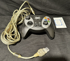 Intec Original Xbox Controller XBOX-8015-A with breakaway cables does no... - $21.32