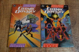 Cosmic Odyssey #3 4 DC Comics Trade Paperback TPB Lot of 2 NM 9.6 - £11.59 GBP