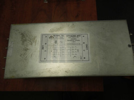 Tri-Mag Inc. 3 Phase Filter TPYA200-4FF 200Amp 250/440V 47/63Hz Used - $525.00