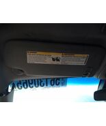 Driver Left Sun Visor Fits 14-19 CTS 104862071 - $67.77 CAD