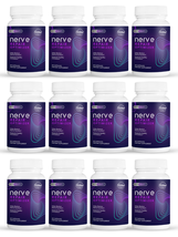 12 Pack Nerve Repair Optimizer, nerve support for neuropathy-60 Capsules x12 - £249.11 GBP